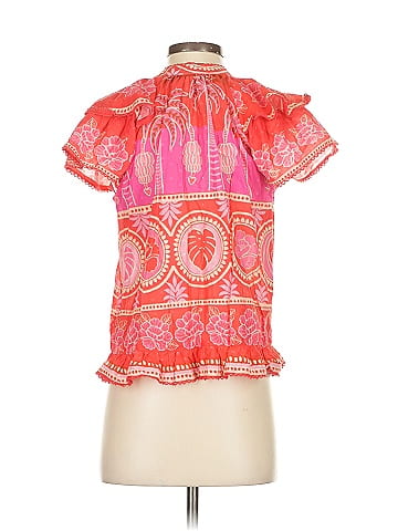 FARM Rio Short Sleeve Blouse (view 2)