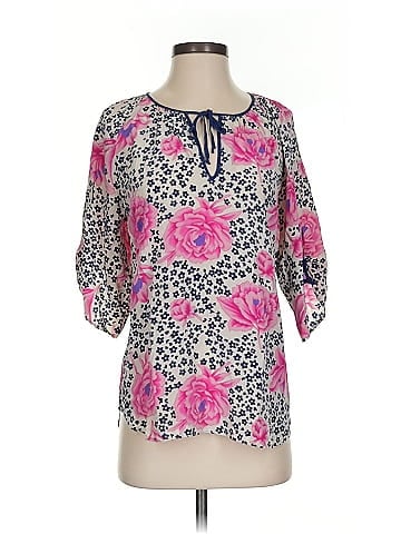 Yumi Kim 3/4 Sleeve Silk Top (view 1)