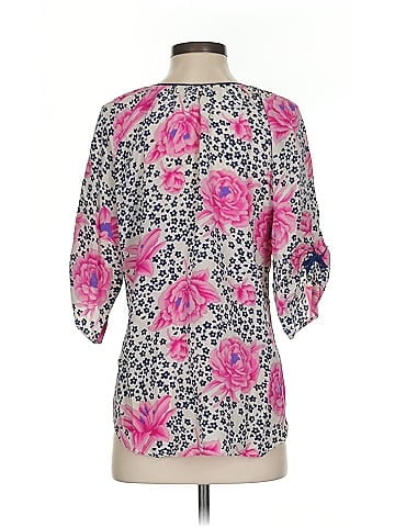 Yumi Kim 3/4 Sleeve Silk Top (view 2)
