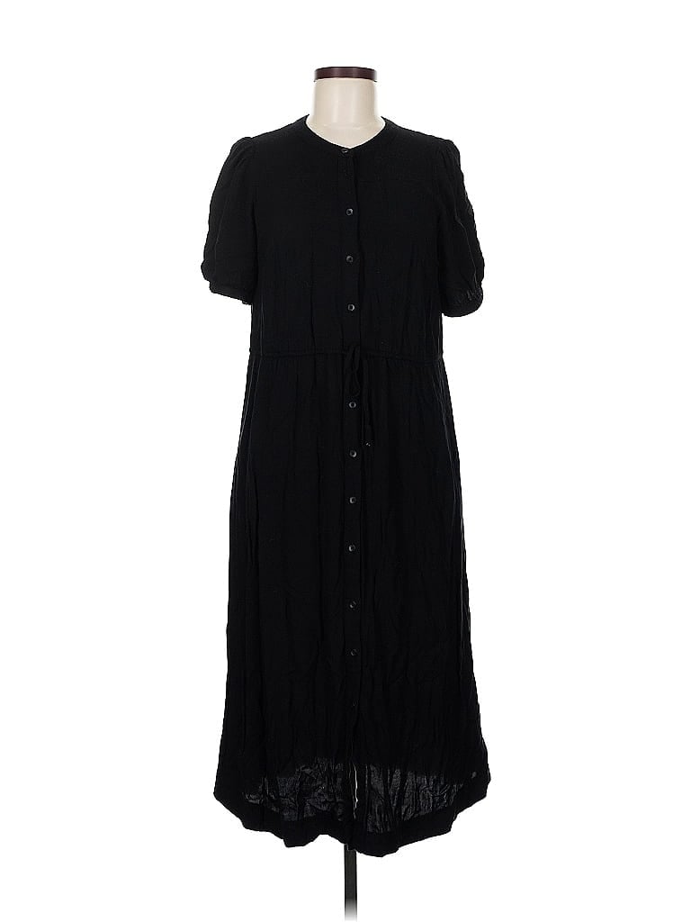 Pre-owned Amazon Essentials Casual Dress In Black