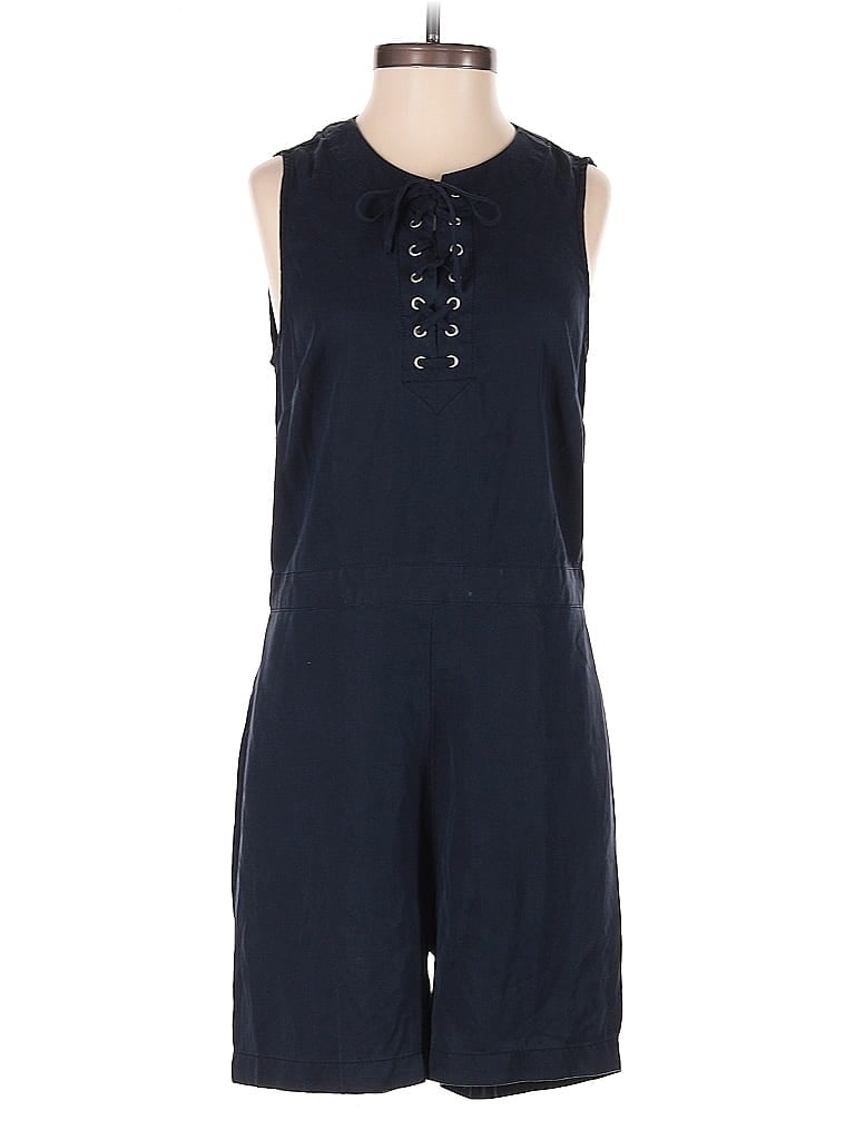 Pre-owned Banana Republic Factory Store Romper In Blue