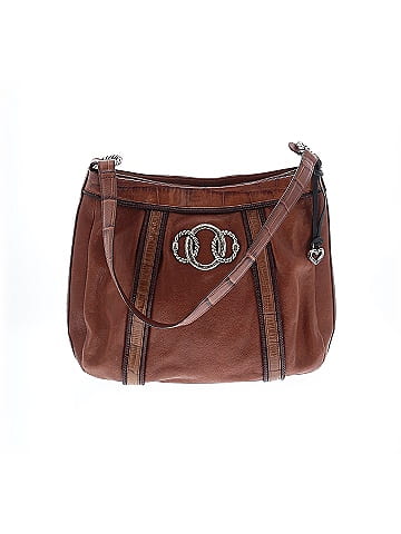 Brighton Leather Shoulder Bag (view 1)