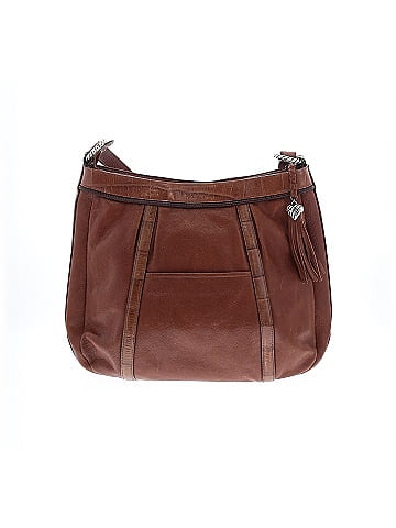 Brighton Leather Shoulder Bag (view 2)