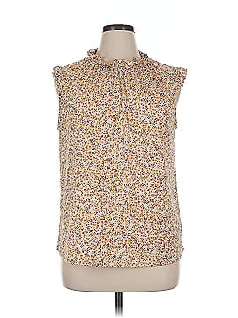 Adrianna Papell Sleeveless Blouse