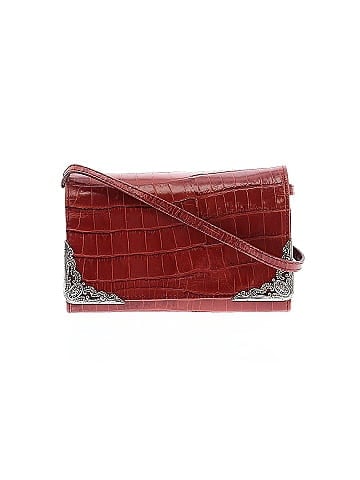Brighton Leather Crossbody Bag (view 1)