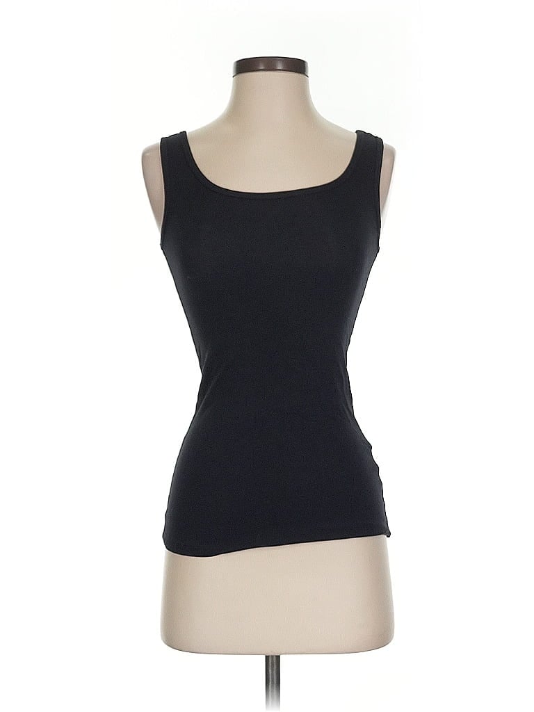 Pre-owned Amazon Essentials Tank Top Black Strapless Neckline Tops