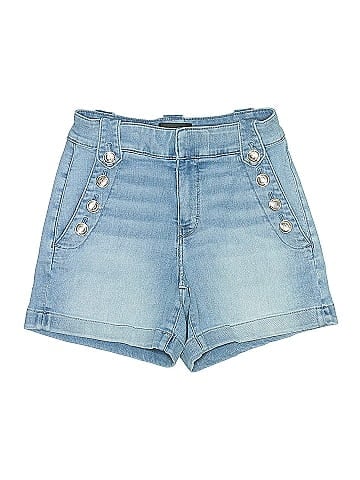 White House Black Market Denim Shorts (view 1)
