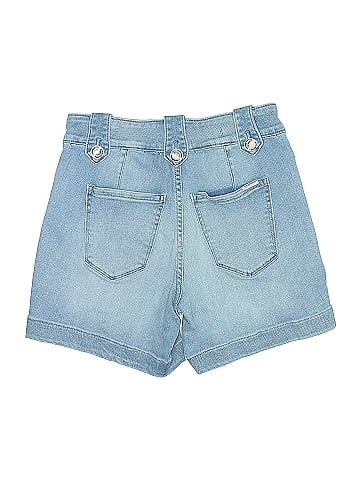 White House Black Market Denim Shorts (view 2)