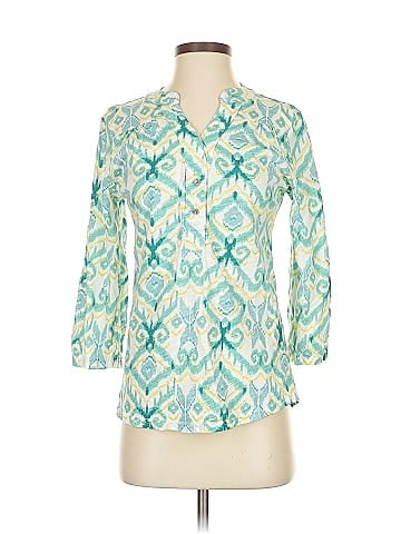 Fresh Produce 3/4 Sleeve Blouse (view 1)
