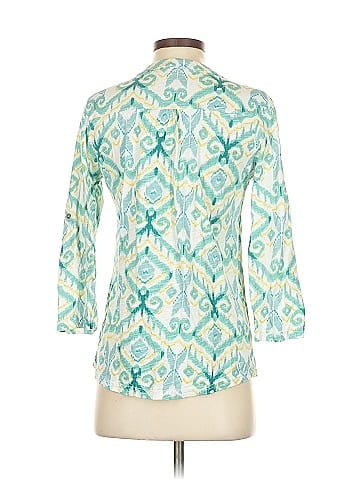 Fresh Produce 3/4 Sleeve Blouse (view 2)