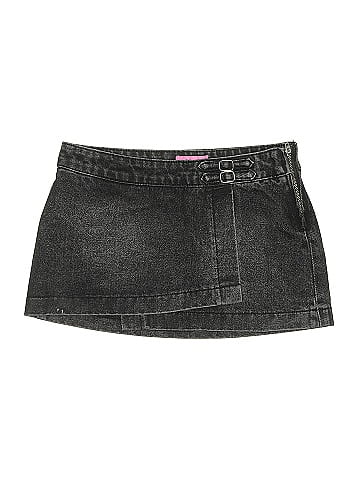 Edikted Denim Skirt (view 1)