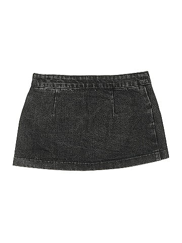 Edikted Denim Skirt (view 2)
