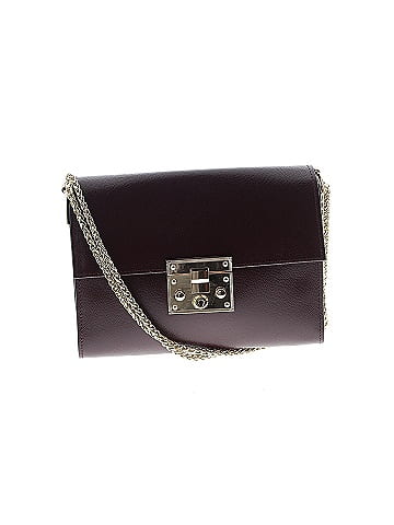 Borse in Pelle Leather Shoulder Bag (view 1)