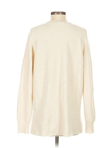 The Row Ivory Cashmere Silk Blend Sweater Size XS