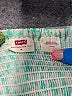 Levi's 100% Polyester Green 3/4 Sleeve Blouse Size M - photo 6