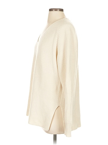 The Row Ivory Cashmere Silk Blend Sweater Size XS