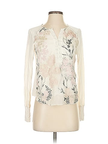 Tiny Long Sleeve Blouse (view 1)