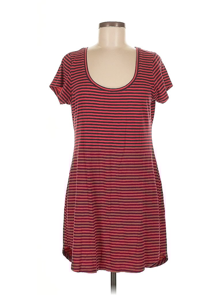 Pre-owned Threads 4 Thought Casual Dress In Red