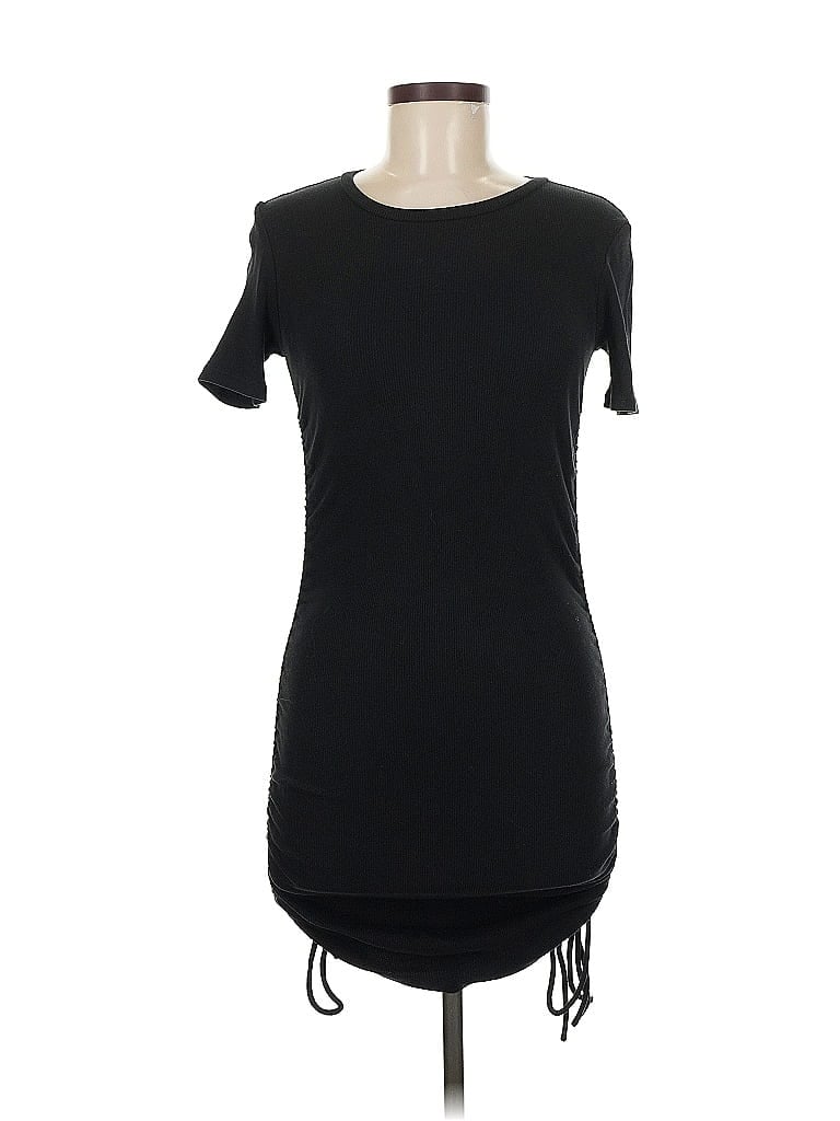 Click to view more detailed imagery on our partner's website Pre-owned Zara Casual Dress In Black