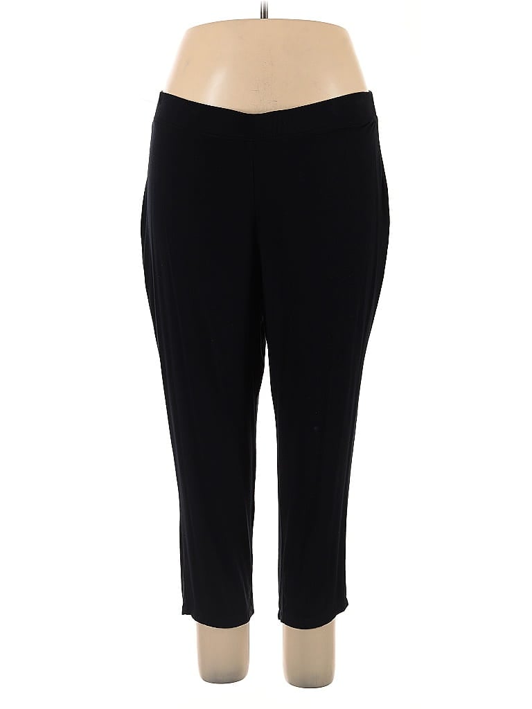 Pre-owned Catherines Active Pants In Black