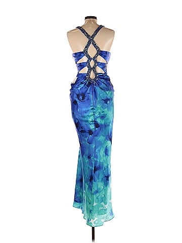 Betsy & Adam Cocktail Dress (view 2)