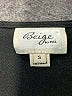 Beige by ECI Solid Black Cocktail Dress Size S - photo 6