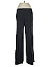 Sharagano Chevron-herringbone Black Wool Pants Size 8 - photo 1