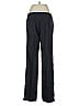 Sharagano Chevron-herringbone Black Wool Pants Size 8 - photo 2