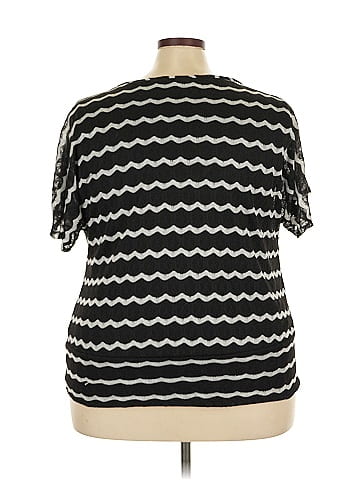 NY Collection Short Sleeve T-Shirt (view 2)