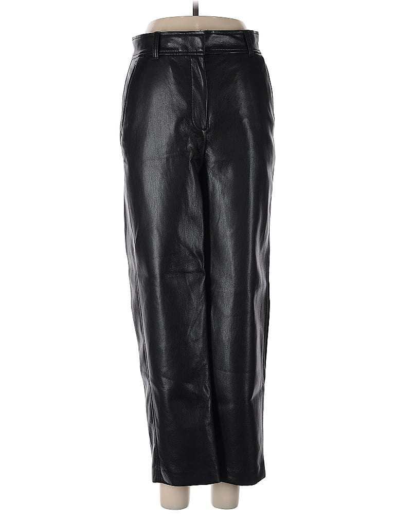 Pre-owned Babaton Dress Pants In Black