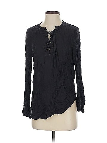 Bella Dahl Long Sleeve Henley (view 1)