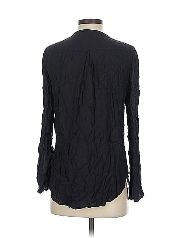 Bella Dahl Long Sleeve Henley (view 2)