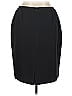 Jones Studio Solid Black Formal Skirt Size 14 - photo 2