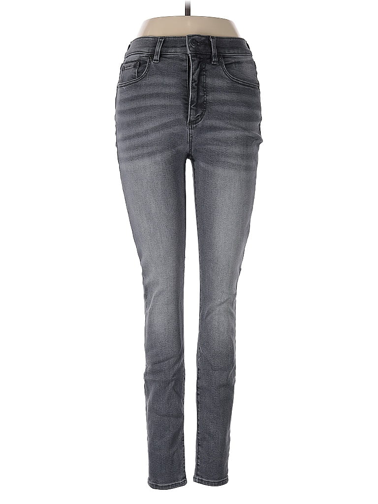 Pre-owned Ann Taylor Loft Jeans In Black