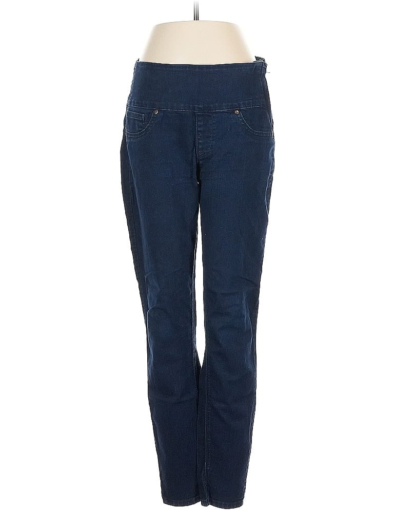 Pre-owned Unbranded Jeans In Blue