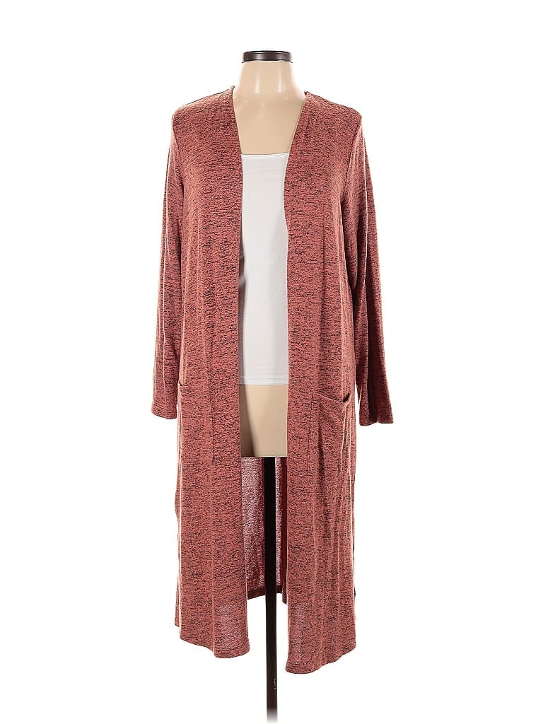 Pre-owned Torrid Cardigan Sweater In Brown