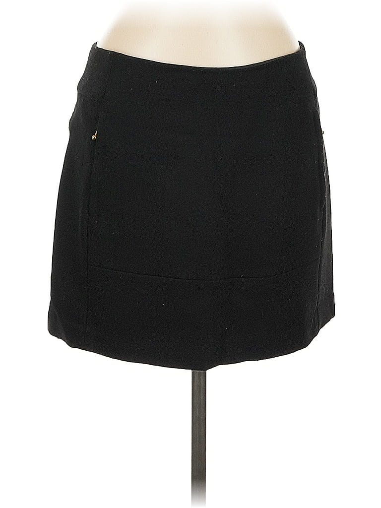 Pre-owned Leifsdottir Wool Skirt In Black