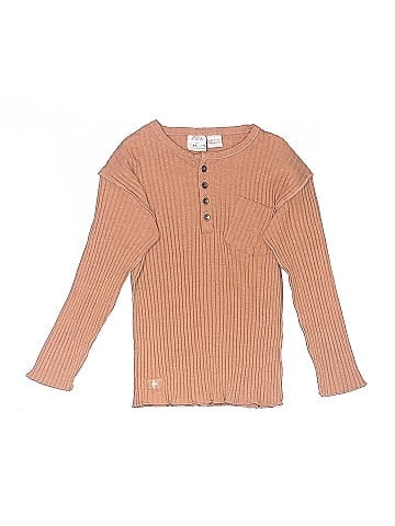 Zara Baby Long Sleeve Henley (view 1)