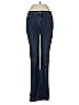 David Kahn Chevron-herringbone Blue Jeans Size 29 waist - photo 1