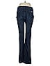 David Kahn Chevron-herringbone Blue Jeans Size 29 waist - photo 2