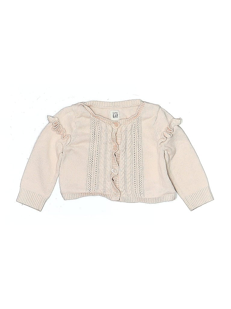 Click to view more detailed imagery on our partner's website Pre-owned Baby Gap Babies' Long Sleeve Blouse In Brown