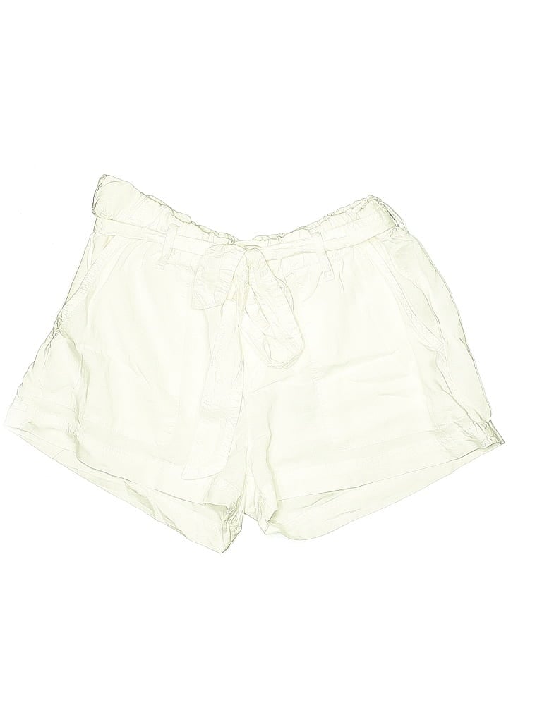 Click to view more detailed imagery on our partner's website Pre-owned Bella Dahl Shorts In White