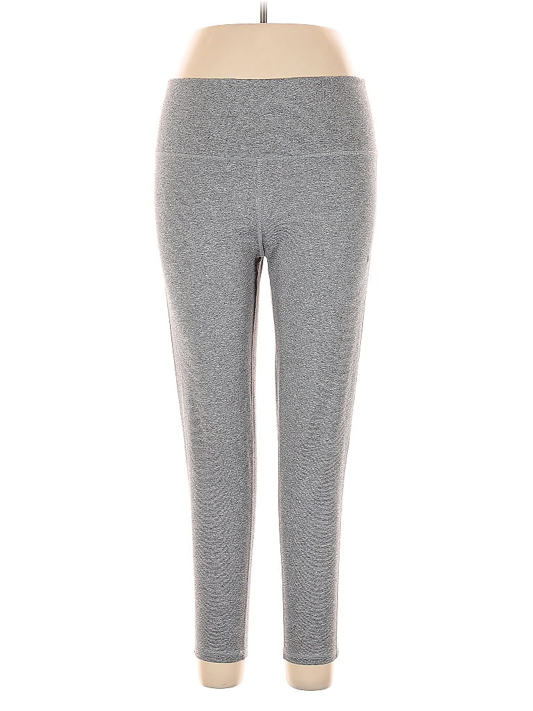 Pre-owned Aerie Active Pants In Gray