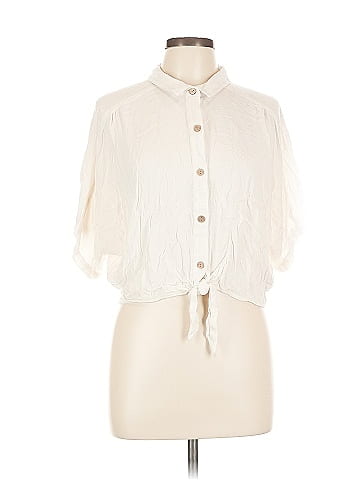 Band of Gypsies Short Sleeve Blouse (view 1)