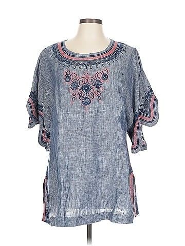 Ivy Jane Short Sleeve Blouse (view 1)