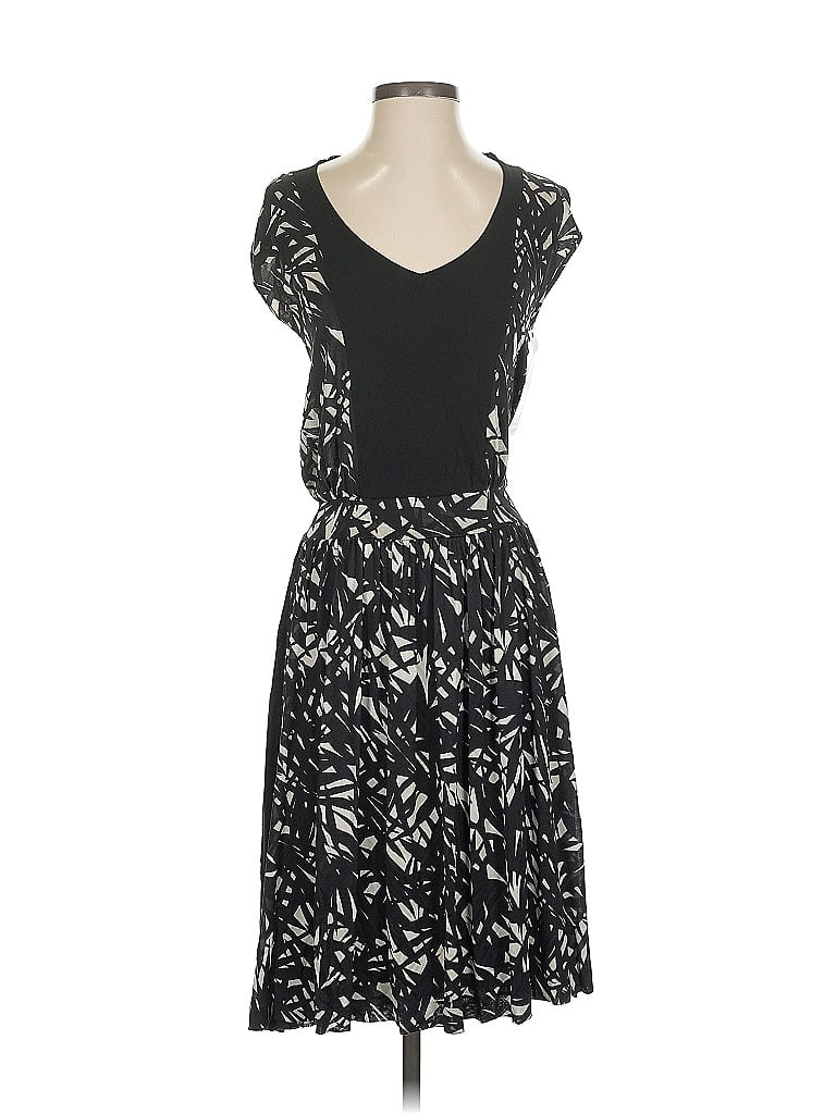 ETRO Graphic Black Casual Dress Size EU (IT) 40 / US 4 - photo 1