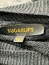 Sugarlips Black Turtleneck Sweater Size S - photo 3