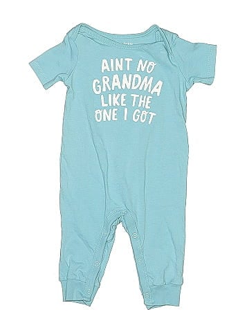 Okie Dokie Short Sleeve Onesie (view 1)