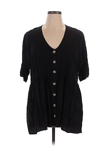 Agnes & Dora Short Sleeve Blouse (view 1)