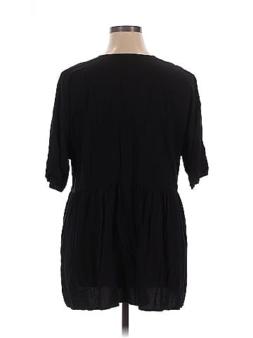 Agnes & Dora Short Sleeve Blouse (view 2)